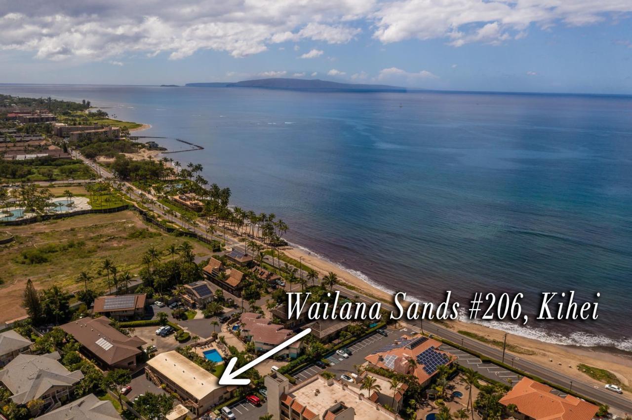 Wailana Sands 206 Kihei Buitenkant foto