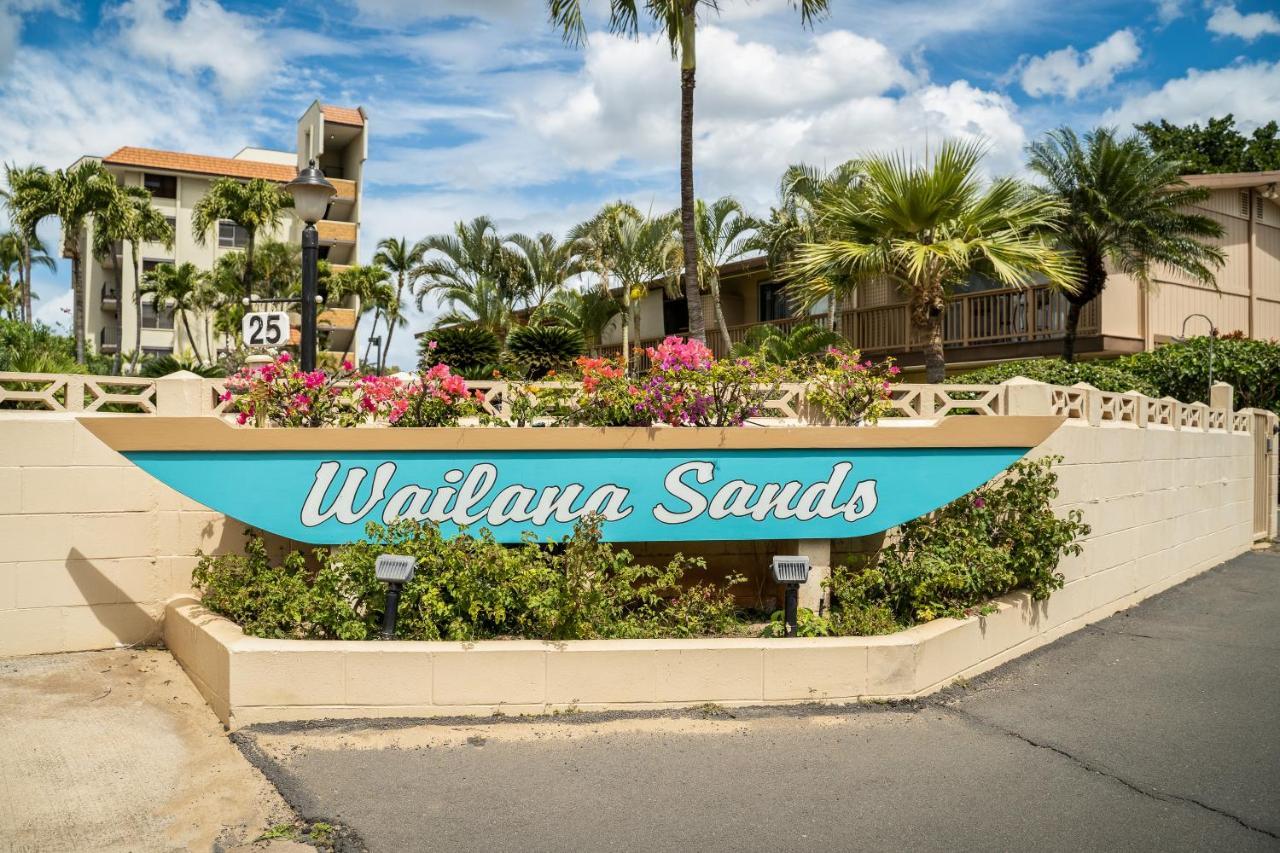 Wailana Sands 206 Kihei Buitenkant foto
